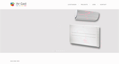 Desktop Screenshot of ihrgast.com